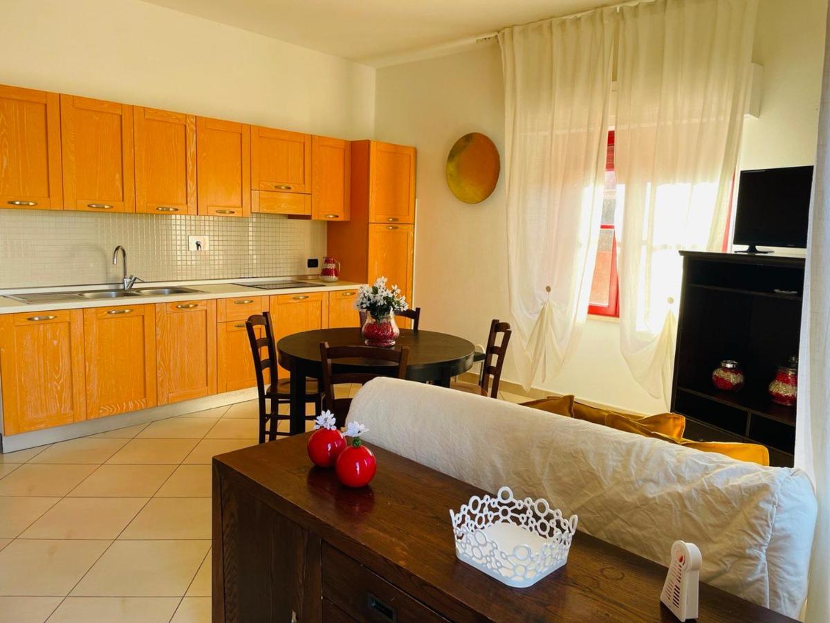 Regina Del Mare Holiday Apartments Tirrenia Eksteriør bilde