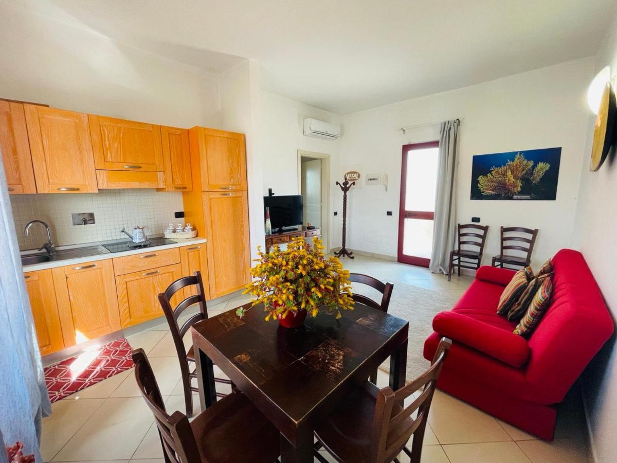 Regina Del Mare Holiday Apartments Tirrenia Eksteriør bilde