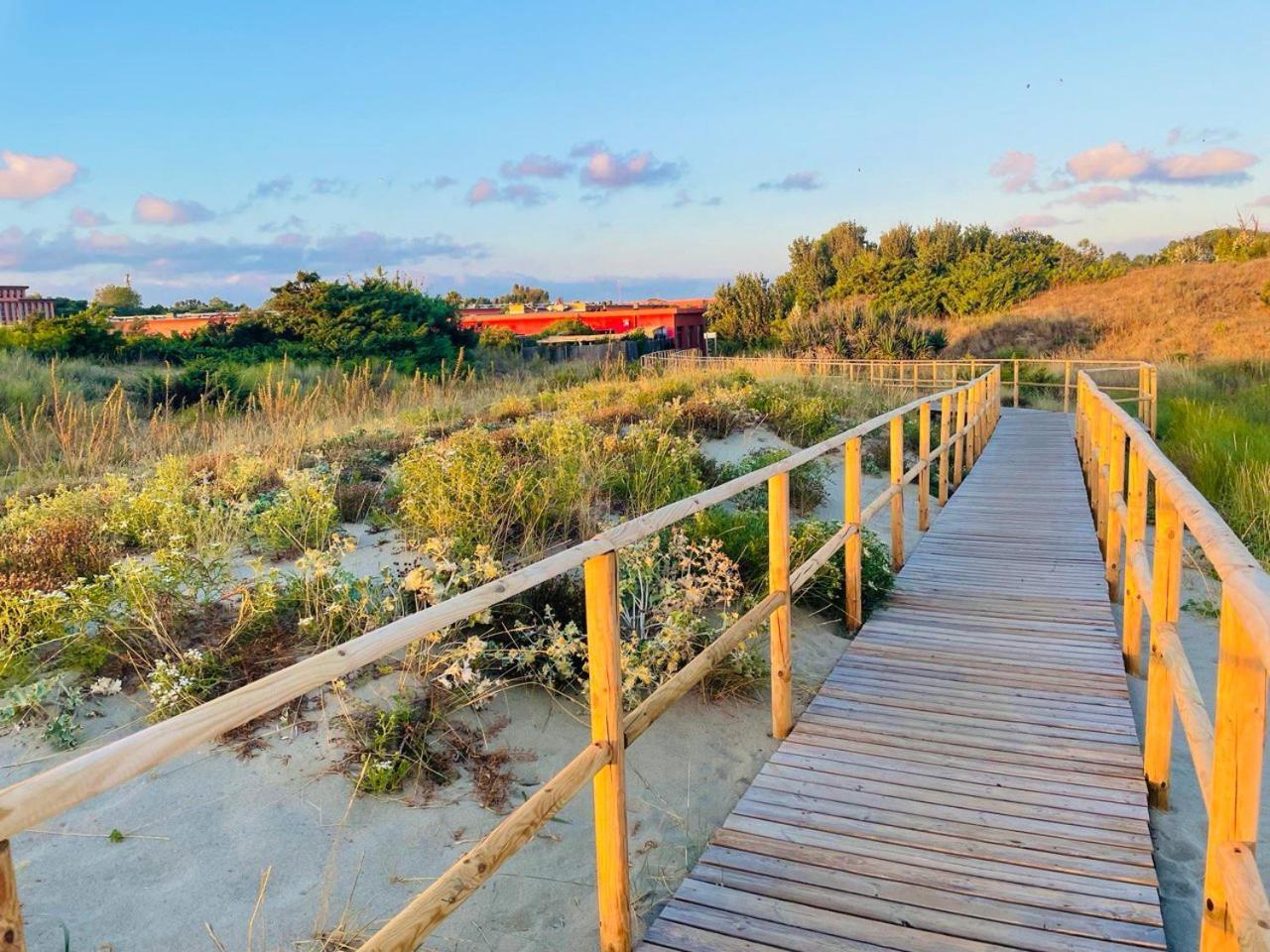 Regina Del Mare Holiday Apartments Tirrenia Eksteriør bilde