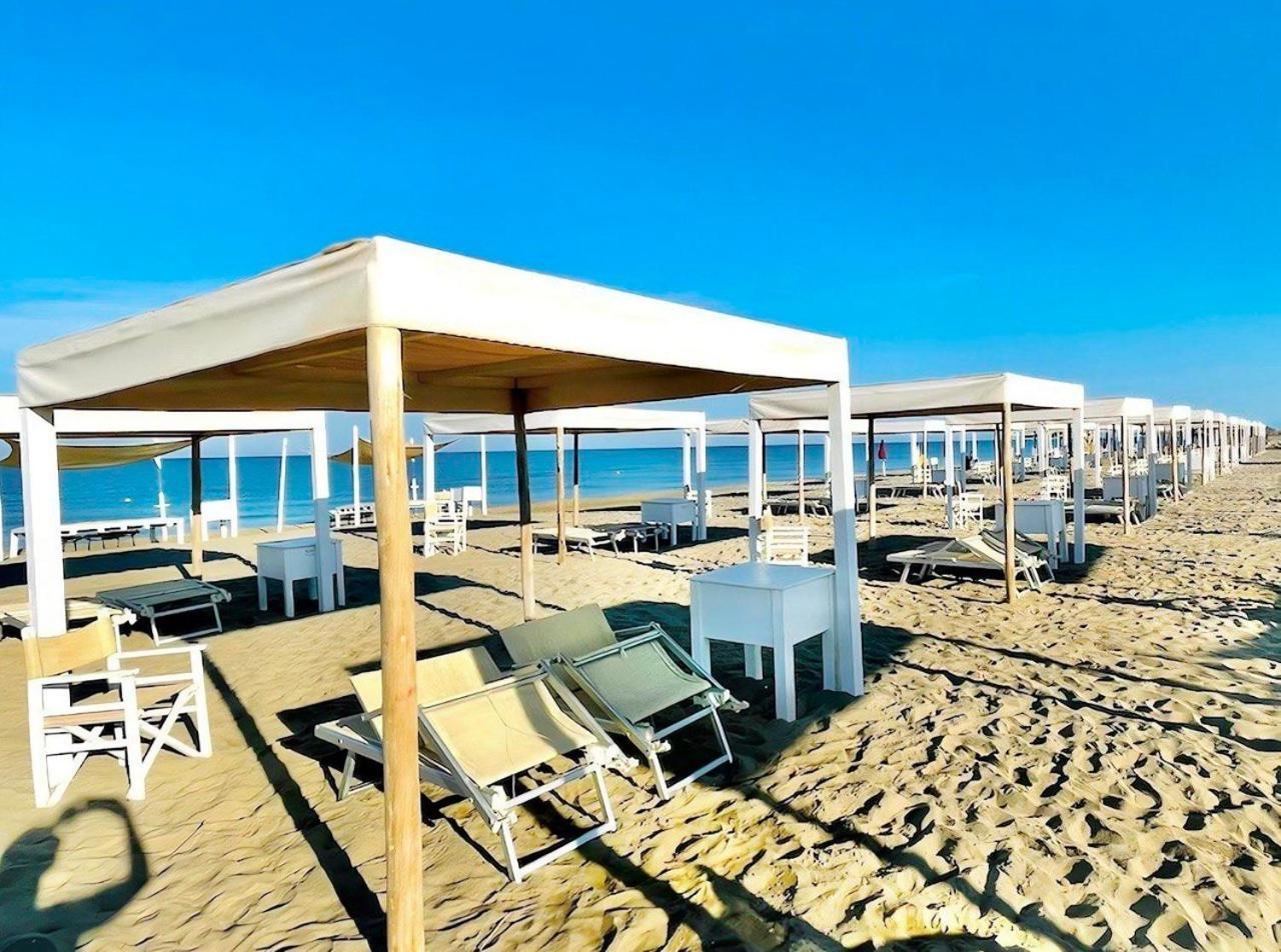 Regina Del Mare Holiday Apartments Tirrenia Eksteriør bilde